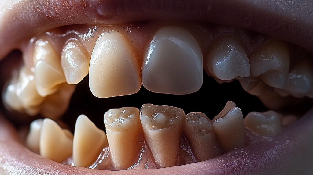 crowded teeth archident