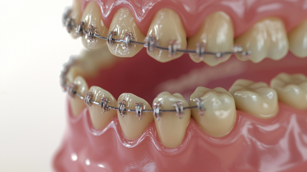 Phases and Stages of Braces Wires