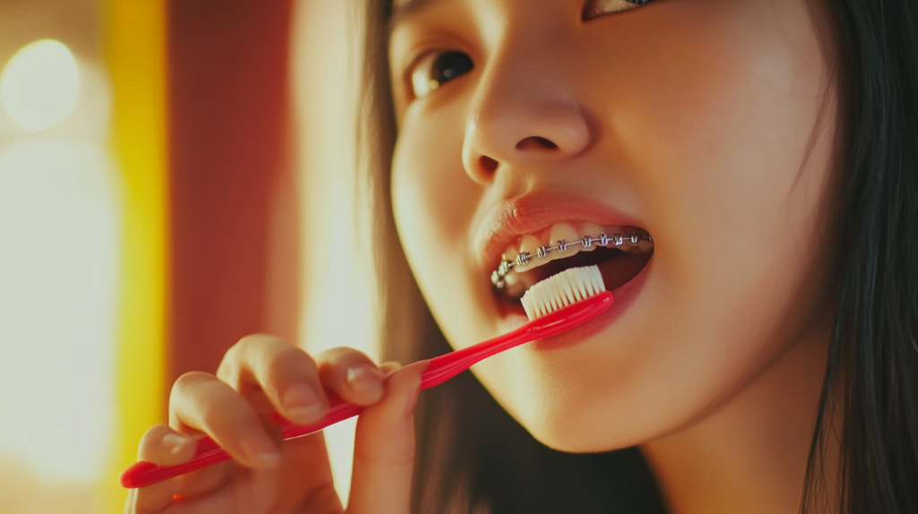 How to Brush Your Teeth with Braces